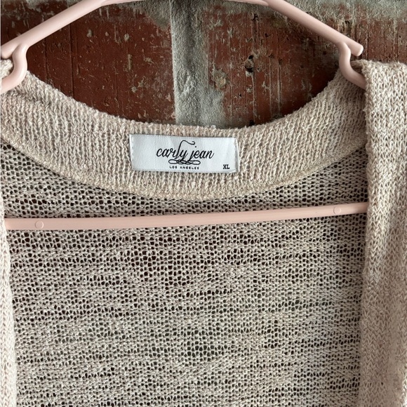 Lightweight Sweater Kimono Duster - Picture 2 of 2